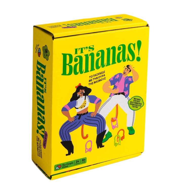 ΕΠΙΤΡΑΠΕΖΙΟ ΠΑΙΧΝΙΔΙ ITS BANANAS