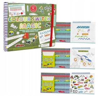 FLOSS AND ROCK COLOUR SWITCH MAGIC ΜΠΛΟΚ ΖΩΓΡΑΦΙΚΗΣ CARS 50P6141