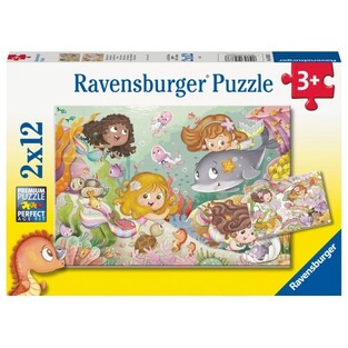RAVENSBURGER ΠΑΖΛ 2Χ12τεμ ΝΕΡΑΙΔΕΣ ΚΑΙ ΓΟΡΓΟΝΕΣ 56637