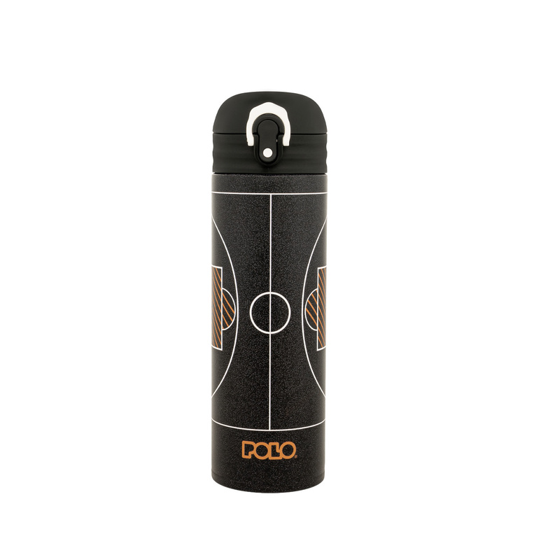 POLO ΠΑΓΟΥΡΙ ΘΕΡΜΟΣ STAINLESS STEEL JUNIOR 500ml BASKETBALL 949033