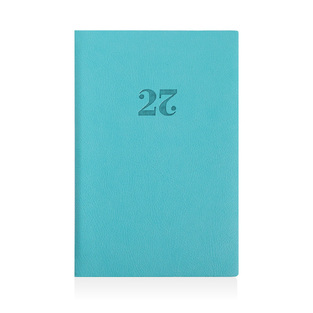 2027 ΗΜΕΡΟΛΟΓΙΟ ΗΜΕΡΗΣΙΟ 12x17cm BUFFALINO ΤΥΡΚΟΥΑΖ 013 (EKDOSIS)