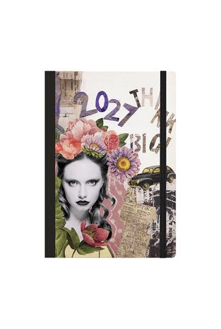 2027 ΗΜΕΡΟΛΟΓΙΟ ΗΜΕΡΗΣΙΟ 12x17cm WOMAN a THINK BIG 72062 (ΛΙΝΑΡΔΑΤΟΣ)
