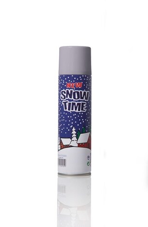 SNOW TIME ΣΠΡΕΙ (SPRAY) ΧΙΟΝΙ ΑΣΗΜΙ 250ml
