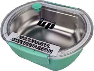 BACK ME UP ΤΑΠΕΡ ΔΟΧΕΙΟ ΦΑΓΗΤΟΥ ΑΝΟΞΕΙΔΩΤΟ 680ml ΒΕΡΑΜΑΝ 57084267
