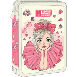 MUST TEAM ΚΑΣΕΤΙΝΑ ΤΕΤΡΑΓΩΝΗ ΔΙΠΛΗ ΓΕΜΑΤΗ PRETTY GIRL 586723