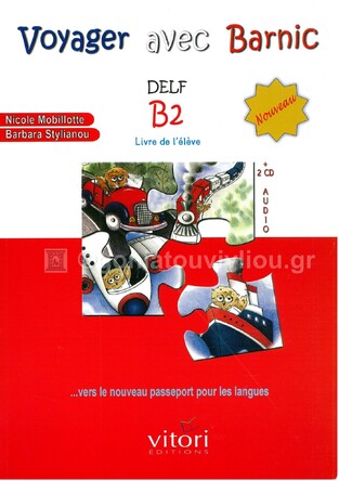 NOUVEAU VOYAGER AVEC BARNIC DELF B2 (AVEC AUDIO CD)