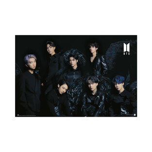 ΔΙΑΚΟΣΜΗΤΙΚΗ ΑΦΙΣΑ BTS BLACK WINGS 61x91,5cm GPE5726 (42)