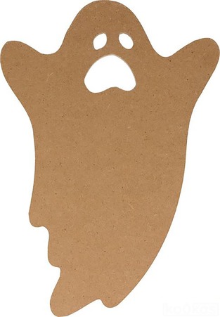 SILHWOOD MDF ΦΑΝΤΑΣΜΑ HALLOWEEN 25CM 14003044