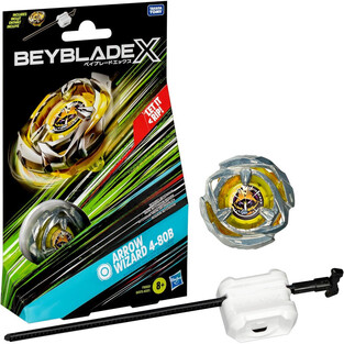 HASBRO ΕΚΤΟΞΕΥΤΗΣ BEYBLADE X STARTER PACK ARROW WIZARD 4-80B G0175 / F9582