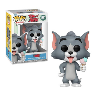 FUNKO POP TELEVISION TOM AND JERRY TOM 1657 VINYL FIGURE