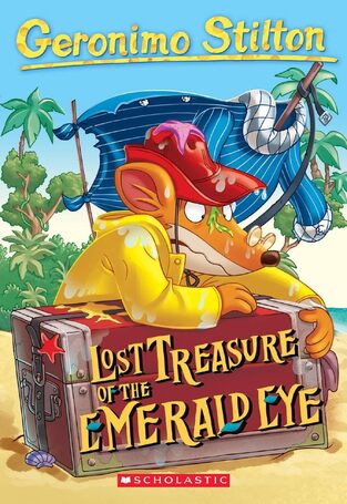 GERONIMO STILTON LOST TREASURE OF THE EMERALD EYE BOOK 1 (STILTON) (ΑΓΓΛΙΚΑ) (PAPERBACK)