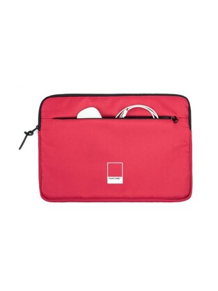 OSAMA PANTONE ΤΣΑΝΤΑ ΓΙΑ LAPTOP 14 ΙΝΤΣΩΝ ΜΕ ΦΕΡΜΟΥΑΡ 2 ΘΕΣΕΩΝ 38x27cm ΚΟΚΚΙΝΗ PT84039398