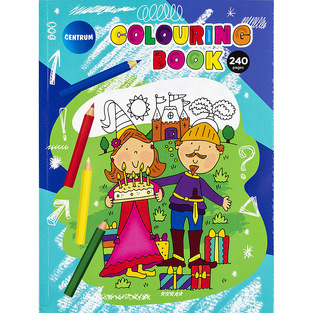 CENTRUM COLOURING BOOK ΒΙΒΛΙΟ ΖΩΓΡΑΦΙΚΗΣ ΜΕ ΠΡΩΤΥΠΩΜΕΝΑ ΣΧΕΔΙΑ 21x28,5cm 120φ 82103