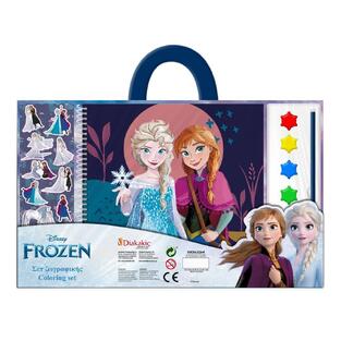 ΣΕΤ ΖΩΓΡΑΦΙΚΗΣ ΜΕ ΝΕΡΟΜΠΟΓΙΕΣ ΣΕ ΒΑΛΙΤΣΑΚΙ FROZEN 2 563264