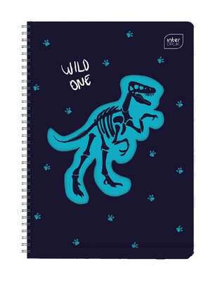 INTERDRUK ΤΕΤΡΑΔΙΟ ΣΠΙΡΑΛ A4 (21x29,7cm) 1 ΘΕΜΑΤΟΣ 30φ BOYS WILD ONE