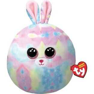 AS COMPANY TY ΜΑΞΙΛΑΡΙ SQUISHY BEANIES ΛΑΓΟΥΔΑΚΙ ΠΑΣΤΕΛ 30x75cm 39371