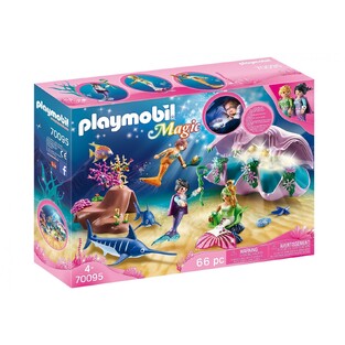 PLAYMOBIL MAGIC ΠΑΙΧΝΙΔΙ ΦΩΤΙΖΟΜΕΝΟ ΚΟΧΥΛΙ ΜΑΡΓΑΡΙΤΑΡΙΩΝ 70095