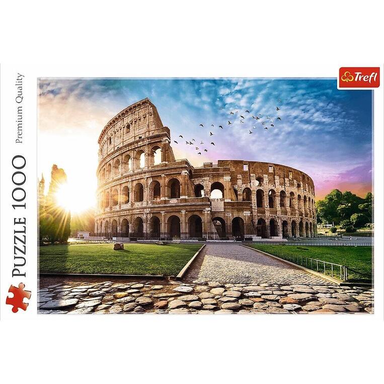 TREFL ΠΑΖΛ 1000Ττεμ SUN DRENCHED COLOSSEUM 10468