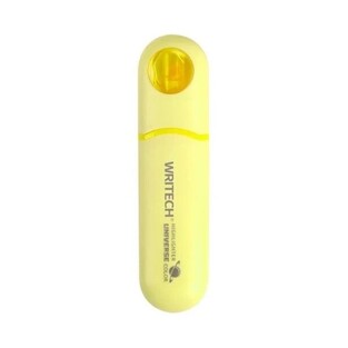 WRITECH ASTRONAUT HIGHLIGTHER ΜΑΡΚΑΔΟΡΟΣ ΥΠΟΓΡΑΜΜΙΣΗΣ NEON YELLOW  W8154 235545564