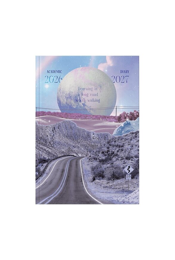 2026 2027 ΗΜΕΡΟΛΟΓΙΟ ΑΚΑΔΗΜΑΙΚΟ ΗΜΕΡΗΣΙΟ 14x21cm ACADEMIC ROADS a LEARNING IS A LONG ROAD 77133 (ΛΙΝΑΡΔΑΤΟΣ)
