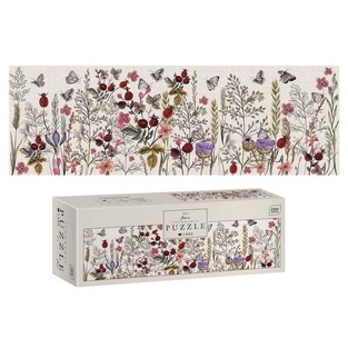 INTERDRUK ΠΑΖΛ 1000 ΤΕΜΑΧΙΩΝ 96x32cm PANORAMIC FLOWERS No1