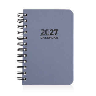 2027 ΗΜΕΡΟΛΟΓΙΟ ΕΒΔΟΜΑΔΙΑΙΟ ΣΠΙΡΑΛ 17x24cm ΜΠΛΕ  060 (EKDOSIS)