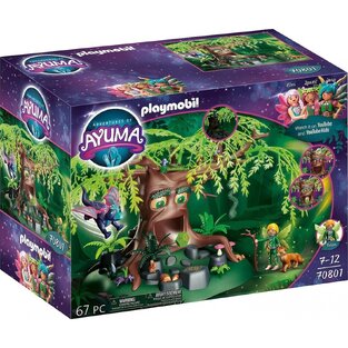 PLAYMOBIL ADVENTURES OF AYUMA ΤΟ ΔΕΝΤΡΟ ΤΗΣ ΖΩΗΣ 70801