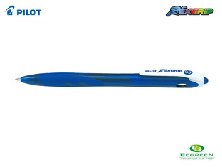 PILOT ΣΤΥΛΟ REXGRIP BEGREEN FINE 0.7mm ΜΠΛΕ