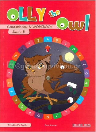 OLLY THE OWL JUNIOR B STUDENT BOOK AND WORKBOOK