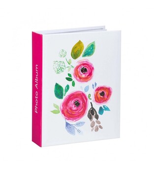 ΑΛΜΠΟΥΜ ΦΩΤΟΓΡΑΦΙΩΝ 19x25cm ΜΕ 200 ΘΗΚΕΣ 10x15cm SLIPIN46200 ΛΟΥΛΟΥΔΙΑ 33