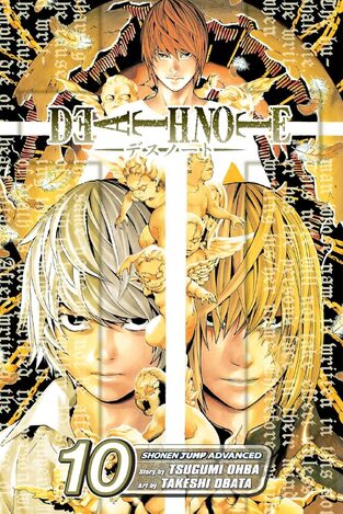 DEATH NOTE DEATH NOTE VOL 10 (OHBA / OBATA) (ΑΓΓΛΙΚΑ) (PAPERBACK)