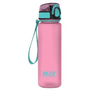 MUST TEAM ΠΑΓΟΥΡΙ ΠΛΑΣΤΙΚΟ 650ml ΡΟΖ 586433