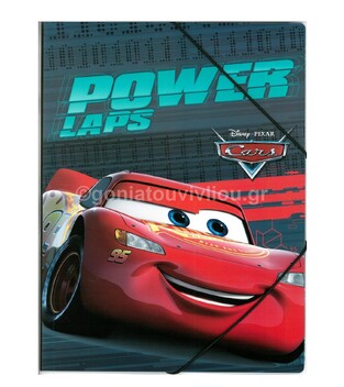 GIM ΝΤΟΣΙΕ ME ΛΑΣΤΙΧΟ Α4 PP CARS ΑΥΤΟΚΙΝΗΤΑ 34141515