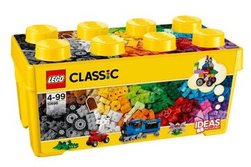 LEGO CLASSIC MEDIUM CREATIVE BRICK BOX 10696