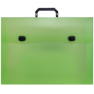 GROOVY ΤΣΑΝΤΑ ΣΧΕΔΙΟΥ ΠΛΑΣΤΙΚΗ 32x43x5cm ΜΕ 2 ΚΛΙΠΣ ΚΑΙ ΧΕΡΟΥΛΙ ΔΙΑΦΑΝΗ ΛΑΧΑΝΙ 032091