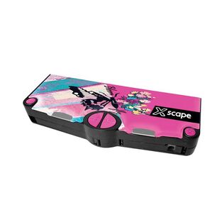 XSCAPE RETRO ΚΑΣΕΤΙΝΑ ΟΡΘΟΓΩΝΙΑ ΜΑΓΝΗΤΙΚΗ ΜΕ ΞΥΣΤΡΑ ΨΑΛΙΔΑΚΙ ΓΟΜΑ ΚΑΙ ΣΕΛΟΤΕΙΠ ΠΕΤΑΛΟΥΔΑ 269644