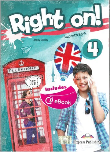RIGHT ON 4 STUDENT BOOK (WITH DIGIBOOK APP)