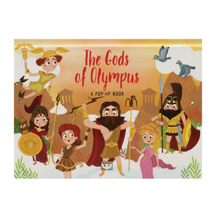 THE GODS OF OLYMPUS (ΠΑΠΑΔΗΜΗΤΡΙΟΥ) (ΕΚΔΟΣΗ ΑΓΓΛΙΚΗ) (ΕΤΒ 2023)