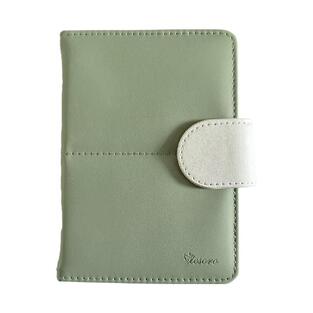 TESORO ΣΗΜΕΙΩΜΑΤΑΡΙΟ A6 11,1x15,4cm ΜΕ ΓΡΑΜΜΕΣ ΜΕ ΜΑΓΝΗΤΙΚΟ ΚΟΥΜΠΩΜΑ ΠΡΑΣΙΝΟ 582404
