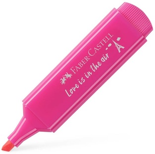 FABER CASTELL ΜΑΡΚΑΔΟΡΟΣ ΥΠΟΓΡΑΜΜΙΣΗΣ TEXTLINER PASTEL TRAVEL 46 ΡΟΖ 254613