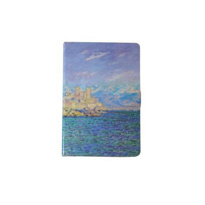 SPADI ΣΗΜΕΙΩΜΑΤΑΡΙΟ ΒΙΒΛΙΟΔΕΤΗΜΕΝΟ 13x19cm ΜΕ ΓΡΑΜΜΕΣ 112φ MONET ANTIBES AFTERNOON EFFECT 024194