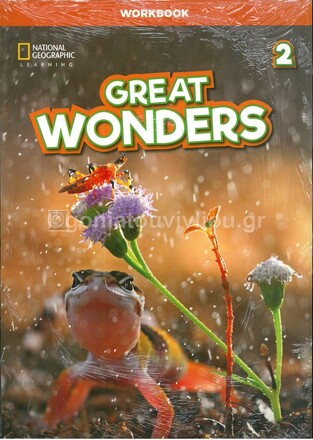 GREAT WONDERS 2 STUDENT PACK (WITH STUDENT BOOK / COMPANION / WORKBOOK / READER LOOK 5 ANTHOLOGY) (EDITION 2021)