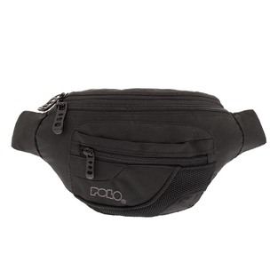 POLO ΤΣΑΝΤΑΚΙ ΜΕΣΗΣ ΜΠΑΝΑΝΑ ALL TRAIL ΜΑΥΡΗ 908007 2000