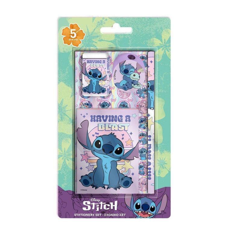 ΣΕΤ ΜΕ ΣΧΟΛΙΚΑ ΕΙΔΗ 5τεμ LILO AND STITCH 564892