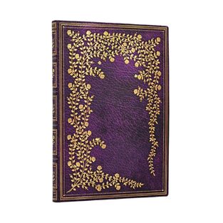 PAPERBLANKS FLEXIS ΣΗΜΕΙΩΜΑΤΑΡΙΟ MIDI (13x18cm) NEW YORK ROSE LINED (ΡΙΓΕ) FB15407