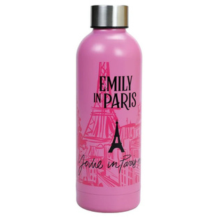 GIM ΠΑΓΟΥΡΙ ΜΠΟΥΚΑΛΙ ΑΝΟΞΕΙΔΩΤΟ 530ml EMILY IN PARIS ΡΟΖ 57311223