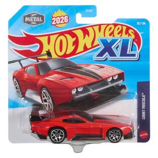 MATTEL ΑΥΤΟΚΙΝΗΤΑΚΙ HOT WHEELS XL METAL COUNT MUSCULA JKL02 JKL14 861 01941