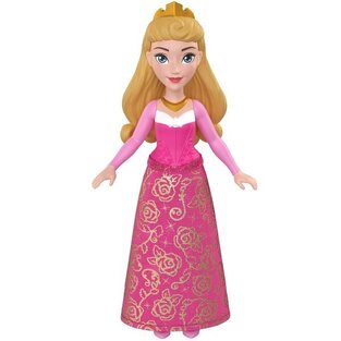 MATTEL DISNEY PRINCESS MINI ΚΟΥΚΛΑ 9cm ΩΡΑΙΑ ΚΟΙΜΩΜΕΝΗ HLW69