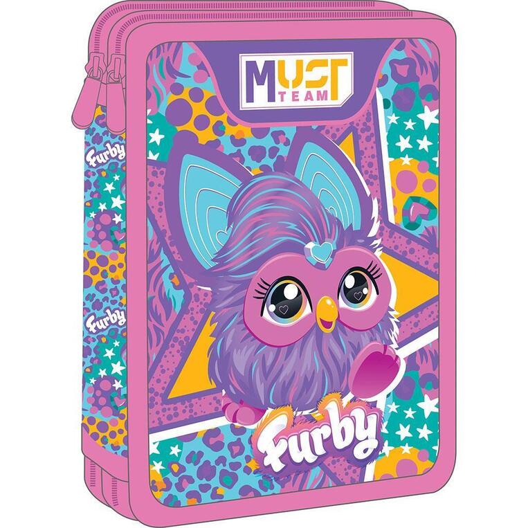 MUST TEAM ΚΑΣΕΤΙΝΑ ΤΕΤΡΑΓΩΝΗ ΔΙΠΛΗ ΓΕΜΑΤΗ FURBY 484508