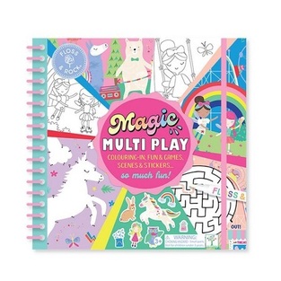 FLOSS AND ROCK MULTI PLAY ΜΠΛΟΚ ΔΡΑΣΤΗΡΙΟΤΗΤΩΝ RAINBOW FAIRY P6023